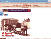 Tablet Screenshot of centrecultureldupaysdorthe.com